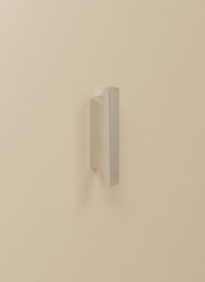 Cosmic Towel HookRobe HookCoat HookChrome GlossWall-Mounted3 Cm. The Grid Collection from B&Q
