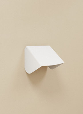Cosmic Toilet Roll HolderWhite MattWall-Mounted11,5 Cm. Collection Bwc from B&Q