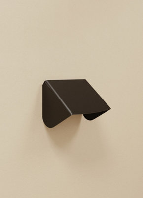 Cosmic Toilet Roll HolderBlack MattWall-Mounted11,5 Cm. Collection Bwc from B&Q