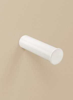Cosmic Toilet Roll HolderWhite MattWall-Mounted12,5 Cm. Collection Bwc from B&Q