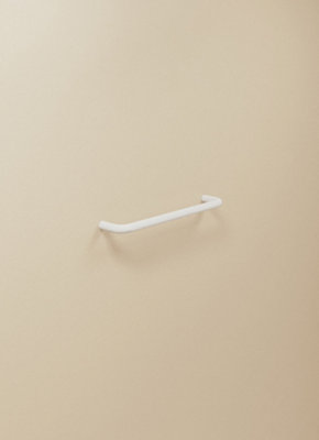 Cosmic Towel RailWhite MattWall-Mounted40 Cm. Collection Bwc from B&Q