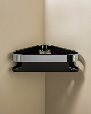Cosmic Corner Basket ChromeLine Collection