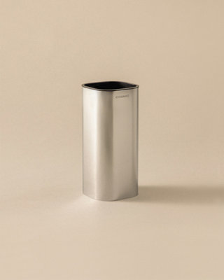 Cosmic Toothbrush HolderBathroom TumblerStainless SteelBrushed ChromeNea Collection from B&Q