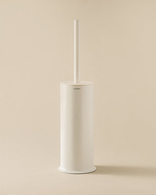 Cosmic Toilet BrushFreestandingWhiteAward-Winning DesignGeyser Collection from B&Q
