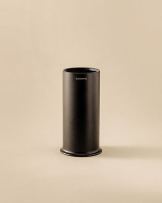 Cosmic Toothbrush HolderBathroom TumblerBlackAward-Winning DesignGeyser Collection from B&Q