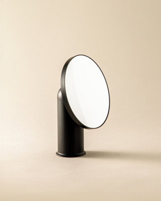 Cosmic Vanity MirrorMagnifying Mirror 5XCountertopBlackGeyser Collection from B&Q
