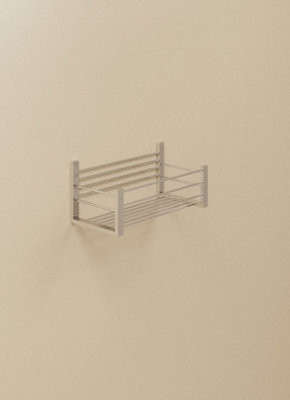 Cosmic Shower CaddyShower Basket25CmChromeWall MountedScrews IncludedArchitect Collection
