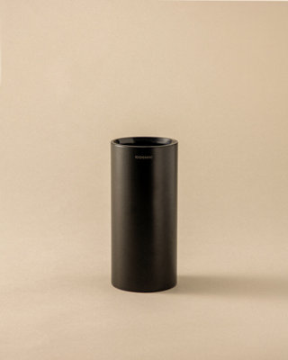 Cosmic Free Standing Toothbrush Holder Matt Black Logic from B&Q