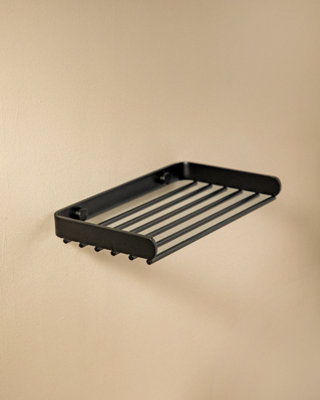 Cosmic  Shower CaddyShower BasketMatt BlackLogic Collection