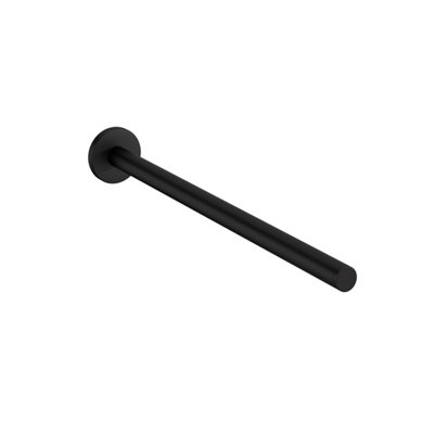 Cosmic Towel Rail Matt Black Architect Sp (40Cm) from B&Q