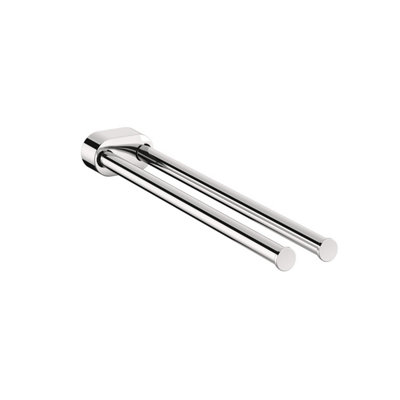 Cosmic Swivel Towel Rack Chrome Architect Sp (40Cm) from B&Q