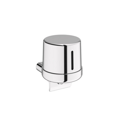 Cosmic Soap Dispenser 400Ml CapacityChromeWall-MountedAnti-CorrosionArchitect S+ Collection from B&Q