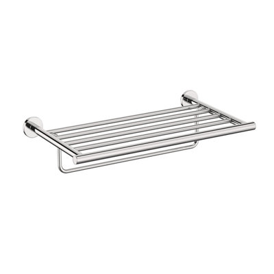 Cosmic Towel Rack Shelf Chrome Architect Sp (56Cm) from B&Q