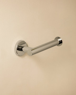 Cosmic Paper Holder Without Cover Chrome Architect Sp from B&Q