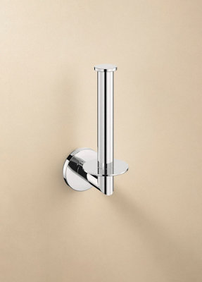 Cosmic Vertical Paper Holder Chrome Architect Sp from B&Q