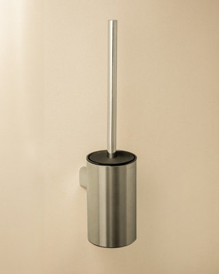 Cosmic Toilet BrushWall-MountedChromeArchitect S+ Collection