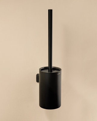Cosmic Toilet BrushWall-MountedMatt BlackArchitect S+ Collection