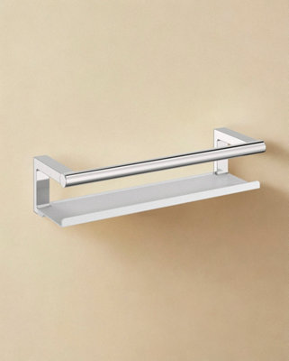 Cosmic Bathroom ShelfBathroom Organizer Chrome Architect S+ Collection