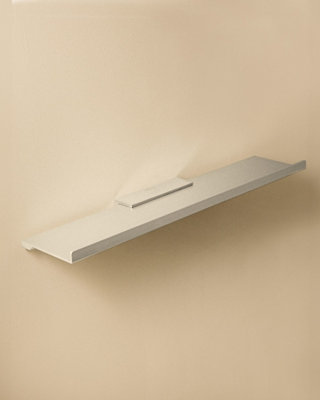 Cosmic Bathroom ShelfBathroom Organizer40CmChrome Architect S+ Collection from B&Q