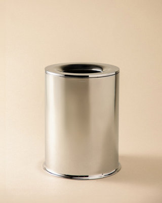 Cosmic Silver Bathroom Bin Trash Can, Capacity, Collection As+ 5L