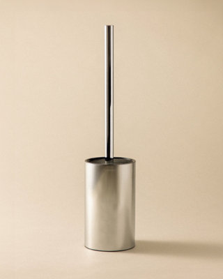Cosmic Toilet BrushFree-StandingChromeArchitect S+ Collection
