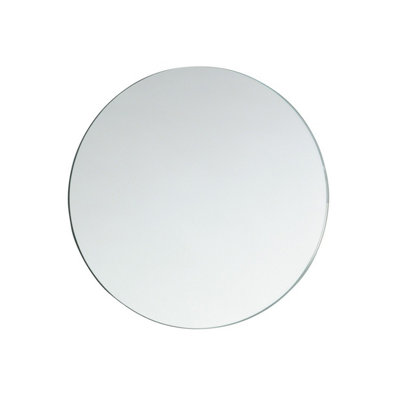 B&Q -  Bathroom Mirror 60 X 60 CmRound