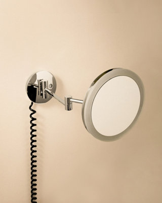 Cosmic Magnifying MirrorWall MountedX5Adjustable Led LightChromeArchitect Collection (4,5W 100-240V) from B&Q