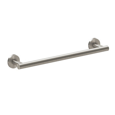 Cosmic Towel Rack Matt Stainless Steel Architect Sp (46Cm) from B&Q