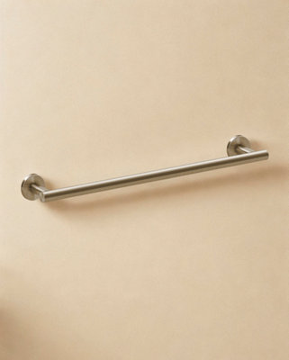 Cosmic Towel RackBrushed Stainless SteelArchitect S+ Collection from B&Q