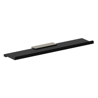 Cosmic Bathroom ShelfBathroom Organizer40CmMatt Stainless Steel Architect S+ Collection