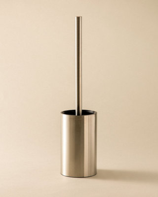 Cosmic Toilet BrushFree-StandingMatt Stainless SteelArchitect S+ Collection