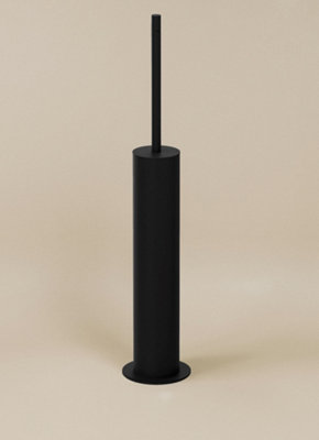 Cosmic Toilet Brush & HolderMatt BlackMicra Collection from B&Q