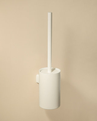 Cosmic Toilet BrushWall-MountedMatt WhiteArchitect S+ Collection