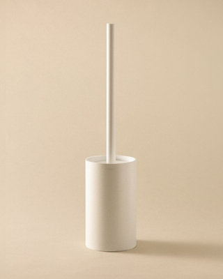 Cosmic Toilet BrushFree-StandingMatt WhiteArchitect S+ Collection
