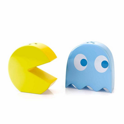 Balvi Pac-Man Salt And Pepper Set Novelty Retro Gaming Gift from B&Q