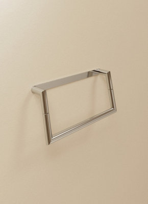 Cosmic Towel RackChromeMicra Collection from B&Q
