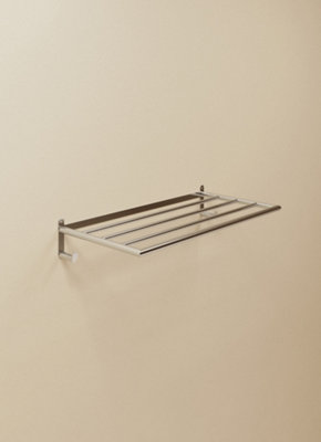 Cosmic Towel RackChromeMicra Collection from B&Q