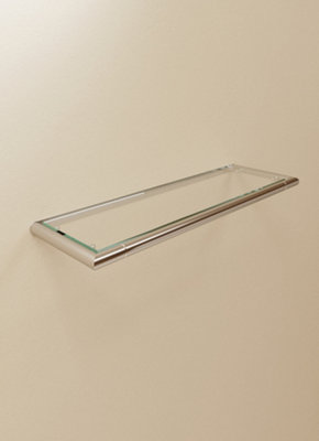 Cosmic Bathroom ShelfBathroom OrganizerChromeMicra Collection