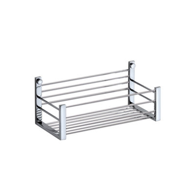 Cosmic Shower CaddyShower Basket25CmChromeWall MountedScrews IncludedArchitect Collection
