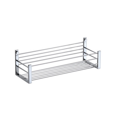 Cosmic Shower CaddyShower Basket35CmChromeWall MountedScrews IncludedArchitect Collection