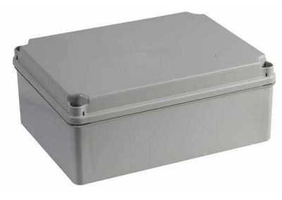 B&Q - HellermanntytonIp67 Polystyrene Junction Box Enclosure241X180X95mm