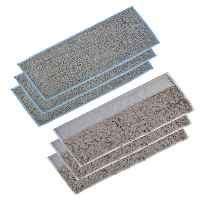 B&Q 6 Pack Mop Heads For Irobot Braava Jet M6 Sweeper