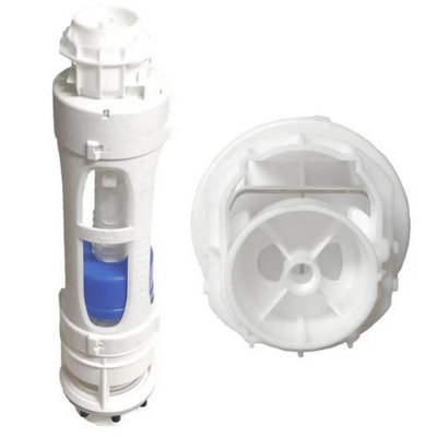 Roca Replacement D2D Dual Flush Valve Threaded Top Ah0004800R from B&Q