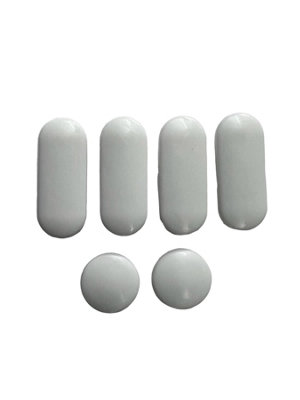 FixTheBog (A804094990) Roca Debba Soft-Close Seat Buffers from B&Q