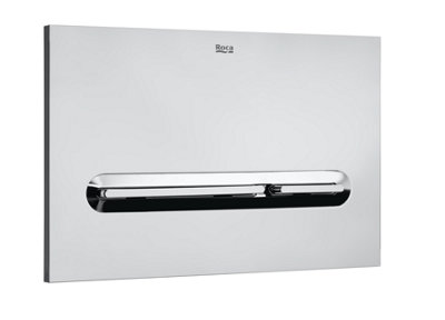 FixTheBog (A890099001) Roca Pl5 Concealed Cistern Wall Hung Flush Plate from B&Q