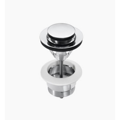 Rock a505400900 – Click-Clack 1 1/4 Valve Cap Chrome - Image 3