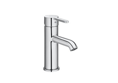 Roca Carelia Single Lever Basin Mixer Tap Cold Start from B&Q