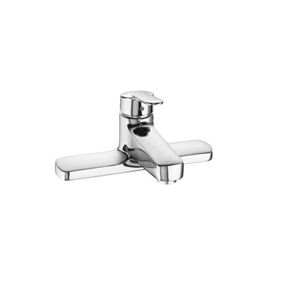 Roca Victoria Bath Filler Tap Chrome A5A1925C00. from B&Q