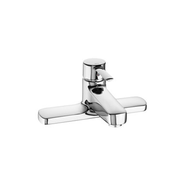 Roca Targa Bath Filler Tap Chrome A5A1960C00. from B&Q