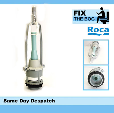 FixTheBog (Ah0003200R) Roca Mono Flush Valve Fv6 Polo Toilet 822022000 from B&Q